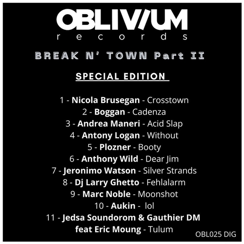 VA - Break n' Town, Pt. Two [OBL025]